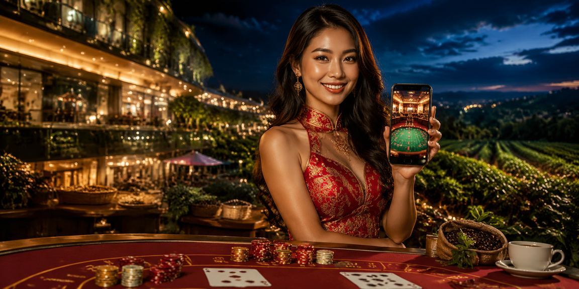 Người chơi tham gia vòng quay may mắn tại Mũi Né với 66789